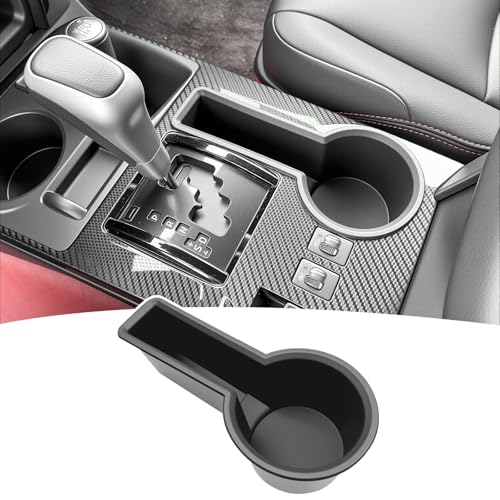 Cup Holder Fits for 2014-2024 Toyota 4Runner Center Console Coaster Cup Mat Compatible with 4Runner Interior Accessories Organizer Storage Tray (Rear Right) - size: 14-24 Rear Right