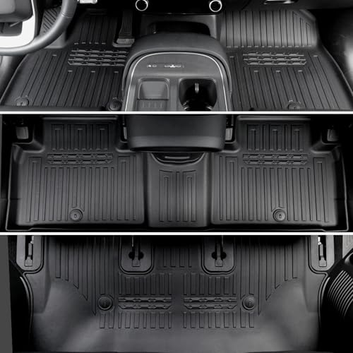 Floor Mats for Hyundai Palisade Gasoline 2026, All Weather Floor Mats Trunk Cargo Liner with Backrest Protectors Accessories, Full Coverage Set (Fit 7/8 Sests) - size: For Hyundai Palisade | 2026