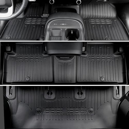 Floor Mats for Hyundai Palisade Gasoline 2026, All Weather Floor Mats Trunk Cargo Liner with Backrest Protectors Accessories, Full Coverage Set (Fit 7/8 Sests) - size: For Hyundai Palisade | 2026