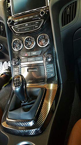 VVIVID Epoxy High Gloss Black Carbon Vinyl Automotive Wrap Film DIY Easy to Install No Mess (1.5ft x 5ft) - color: Black, size: 1.5ft x 5ft