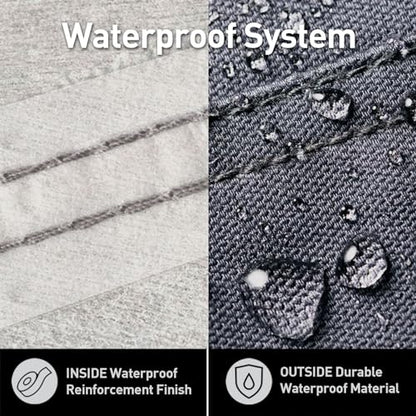 Ultimum Series Car Cover for Toyota GR Supra 2020-2026 Coupe Hatchback 2-Door All Weather Protection Semi Custom Fit Dust, Sun, Snow, Rain Protection Indoor Outdoor