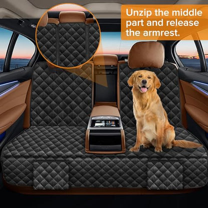 Dog Car Seat Cover for Back Seat Compatible with Lexus is NX ES RX 350h 450h 500h 300h 250 350 200t Accessories, Waterproof Non-Slip Pet Bench Backseat Covers 2026 New