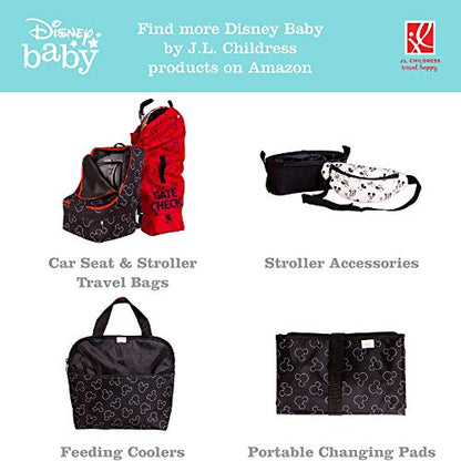 J.L. Childress Disney Baby 3-IN-1 Kids Travel Tray & Tablet Holder - Car Seat Lap Tray Desk for Toddlers, Road Trip Essentials, Activity Table, Travel Accessories - Cars - style: Cars