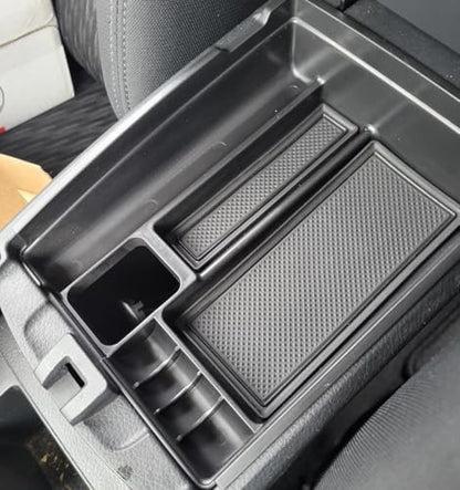 Center Console Organizer Storage Box Compatible with Nissan Rogue 2014-2020 Rogue Sport 2017-2022 Murano 2015-2024 ABS Insert Tray Organizer Glove Pallet - size: for Rogue 14-20/Rogue Sport 17-22/Murano 15-24