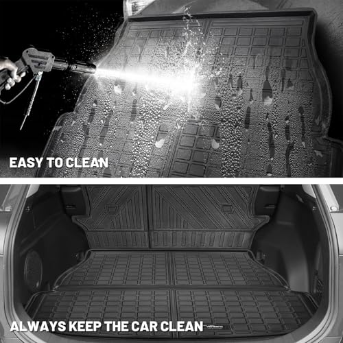 Vanseno Cargo Liner for Kia K5 GT 2024 2025 2026 Trunk Mat Cargo Mat All Weather TPE Rubber Protection Mat for 2024-2026 Kia K5 GT Accessories - color: Fit 2024-2026 Kia K5 GT