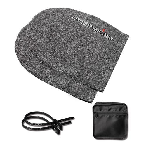 Anti-Theft Car Side Mirror Covers, UHMWPE-HPPE 7 Level Cut-Resistant Fabric, Auto-Tightening Combination Lock, All-Weather Protection, Vehicle Mirror Covers Universal Fit for Cars, SUVs