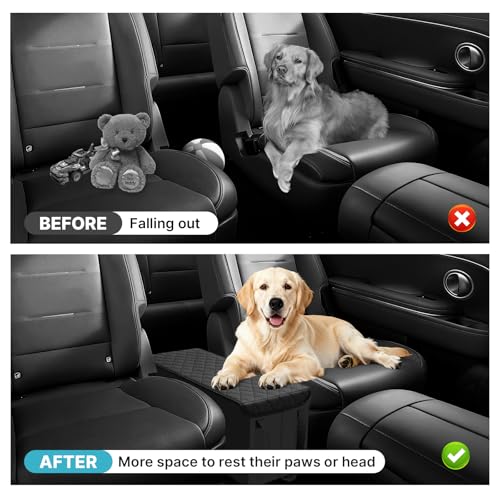 Mixsuper Liner Car Seat Organizer for 2026 Hyundai Palisade LX3, Console Organizer Backseat Box for Palisade LX3, Kids Toys Baby Supplies Dog Toy Box Storage Bin Travel Accessories