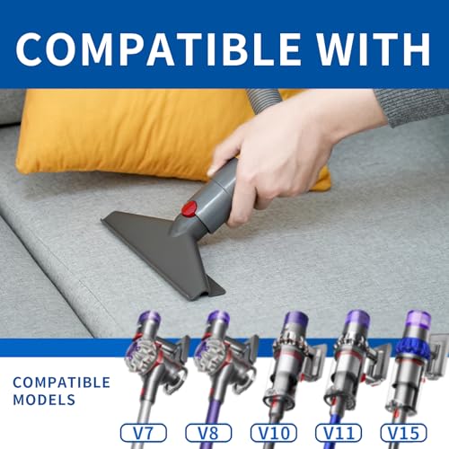 Mattress Tool Kit with Extension Hose and Quick Release Button Compatible with Dyson V7 V8 V10 V11 V15 Cordless Vacuums - color: Extension Hose and Mattress Tool