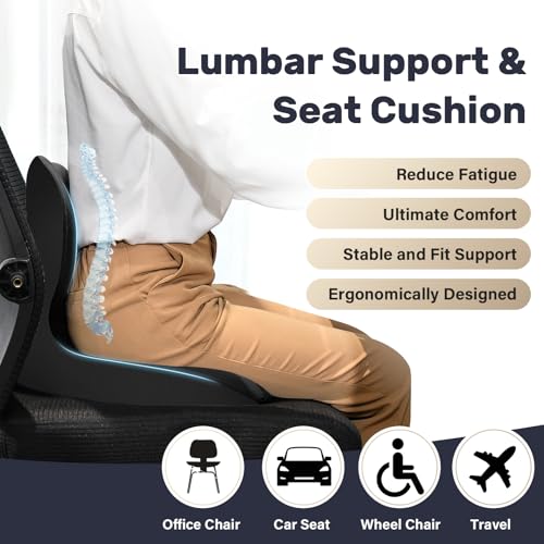 Coverado Car Seat Cushion - color: Beige2, size: 1 Peice