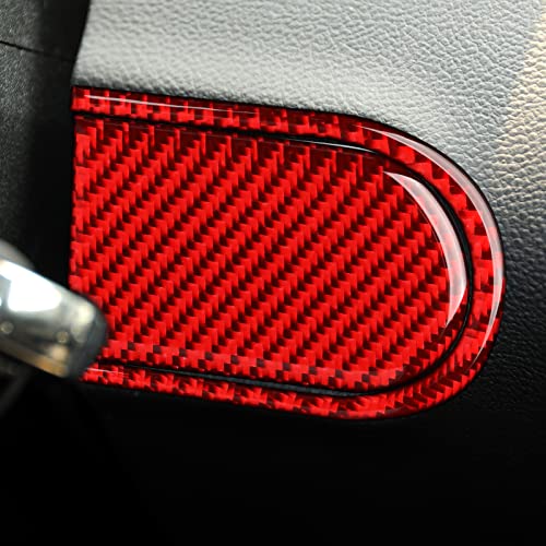 Car Sticker Carbon Fiber Decal Interior Trim Accessories for Chevrolet Camaro 2010 2011 - color: Right of Wheel