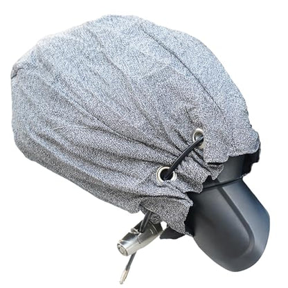 Anti-Theft Car Mirror Covers, UHMWPE-HPPE Level 5 & 304 Stainless Steel Mesh Protectors, Secure Bullet Lock & Steel Cable, Side Mirror Protection for Cars SUVs & Pickup Trucks