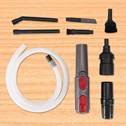 Generic Mini Micro Vacuum Cleaners Adapter Tool Car Vehicle Kit 9Pcs