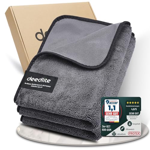 Deedlite Bath Wipes Shower Cleaning Cloths, Premium Car Drying Towel | Ultra Absorbent Twisted-Loop Design| Microfiber Towel for Car, Shower Cabin, Household - color: 2pack, size: 15.75*23.62 INCH
