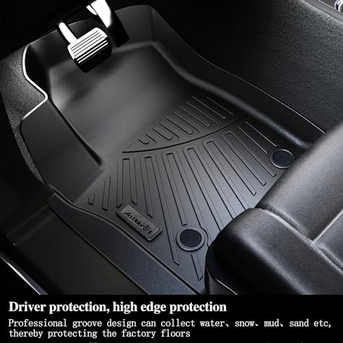 Floor Mats & Trunk Mat & Backrest Mat (Only Fit Sport Version) for 2016-2022 2023 Mazda CX-9 CX9 (6 Seats-2 Row Bucket Seat),TPE All Weather Protection Floor Liners & Cargo Liners - size: 2016-2023 CX9 mats-6 Seats-Sport