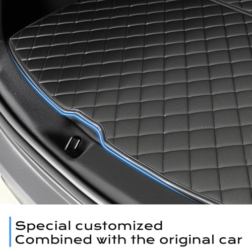 ThinSGO for Tesla Model Y Juniper Cargo Liner Trunk Pet Mat for Dogs Rear Seat Cover for Tesla Model Y 2025