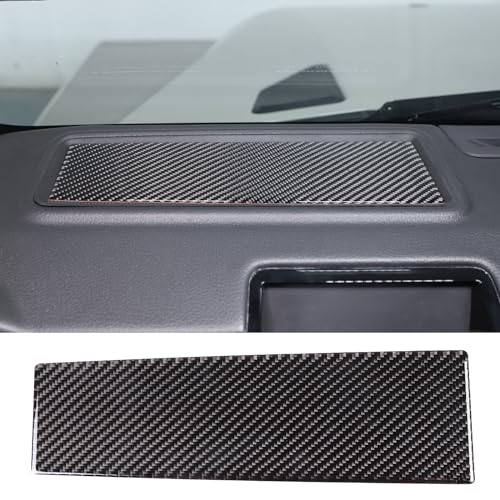 Car Center Console Panel Cover Trim Compatible with INEOS Grenadier 2020-2024 Soft Carbon Fiber Anti-Scratch Panel Frame Protection Interior Accessories