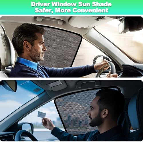 2017-2022 CRV Window Shades -Car Window Shade for Baby and Driver, Breathable Mesh Car Privacy Curtains for Side Windows, UV Protection and Heat Insulation for Road Trips, Napping - size: CRV(2017-2022)4PCS