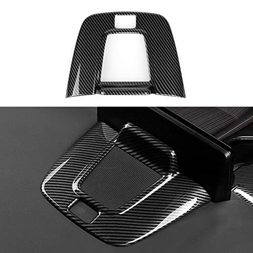 Car GPS Navigation Dashboard Cover Decals for 2022 2023 2024 2025 Honda Civic 11th Gen Accessories ABS Carbon Fiber Interior Stickers - color: Gps Dashboard Panel