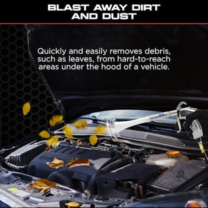 Tornador Z-014 Air Blow Out Tool | High-Performance Air Blower for Fast Car Detailing | Quickly Cleans & Dries Hard-to-Reach Areas | Essential Tool for Professionals - size: Z-014