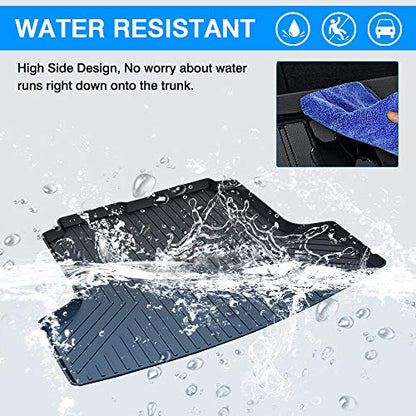 Powerty Trunk Mat for 2019-2025 2026 Nissan Altima Sedan Accessories Cargo Mats TPO All Weather Cargo Liner Heavy-Duty Trunk Liners - size: Cargo Mat｜For｜19-26｜Nissan Altima Sedan