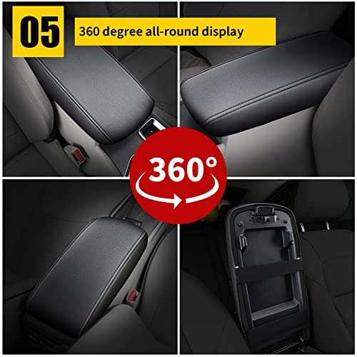 AOMSAZTO Car Armrest Cover Fit for 2008-2012 Nissan Altima,Waterproof Center Console Cover Mat for Nissan Altima - size: 2008-2012 Nissan Altima