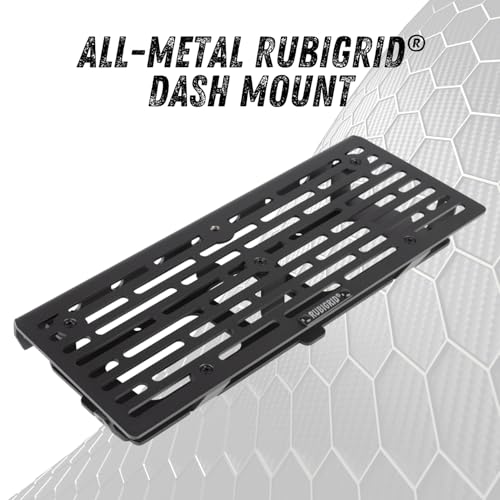 Bulletpoint RubiGrid Metal Dash Mount Phone Holder Multi-Device Mount Compatible with 2023+ Ford Super Duty (Magsafe Compatible) - style: Magsafe Compatible