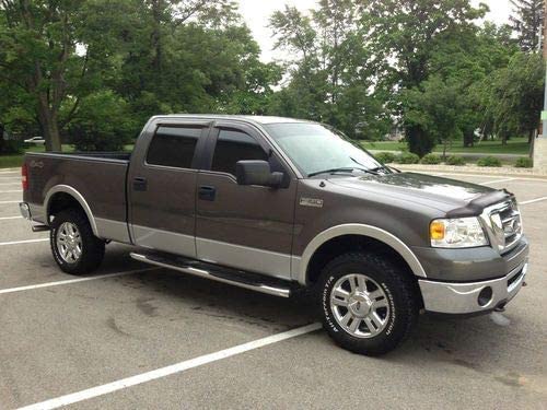 Side Window Visors rain Guards Vent Deflectors for 2004-2008 Ford F150 Crew Cab, 2006-2008 Lincoln Mark LT Rain Guard Sun Shade Visors Out Channel,4-Piece Set 94443 - size: Compatible with Ford F150 Crew Cab 2004-2008