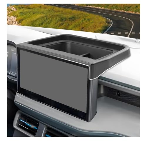 SXCY for 2025 2026 Ford Maverick Dashboard Organizer Tray for 2025 2026 Ford Maverick Accessories Screen Back Tray 2025 2026 Maverick Behind Dash Console Organizer Tray - color: 2025 2026 Maverick Dash Tray