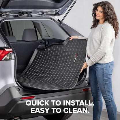 WeatherTech Cargo Trunk Liner for Mercedes GLE SUV, GLE-Class - Behind 2nd Row (401265), Black - color: Black