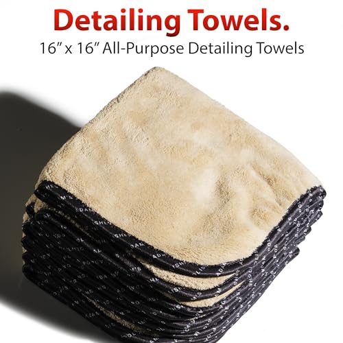 Adam's Polishes Car Detailing Towels (6-Pack) - size: 6-Pack