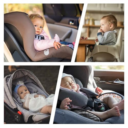 Floral Car Seat Protector Piddle Pad,Waterproof Carseat Covers,Potty Training Anti-Slip Potty Toilet Training Liner for Babies & Toddlers ，Machine Washable