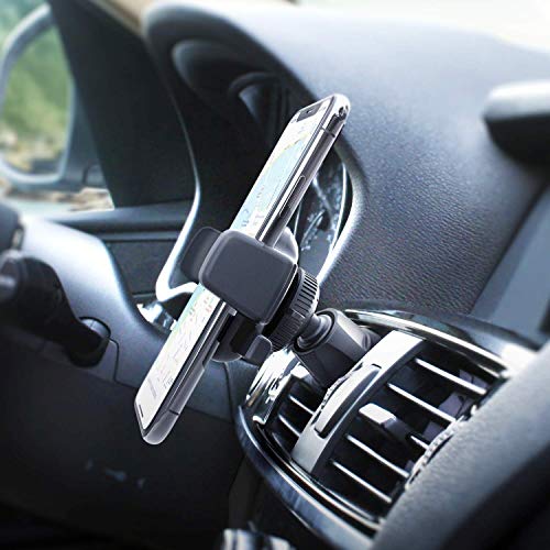 iOttie Easy One Touch Classic Air Vent Universal Car Mount Phone Holder, For iPhone, Samsung, Moto, Huawei, Nokia, LG, Smartphones - style: Classic