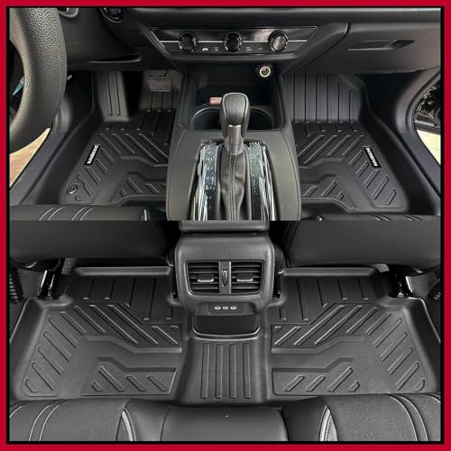 Naibeve Floor Mats for 2024 2025 2026 Honda Prologue/Chevrolet Chevy Blazer EV - All Weather Custom for Honda Prologue Floor Mats Trunk mat Backrest Mats Interior Accessories - size: 11)Blazer EV/Prologue|2024-2026