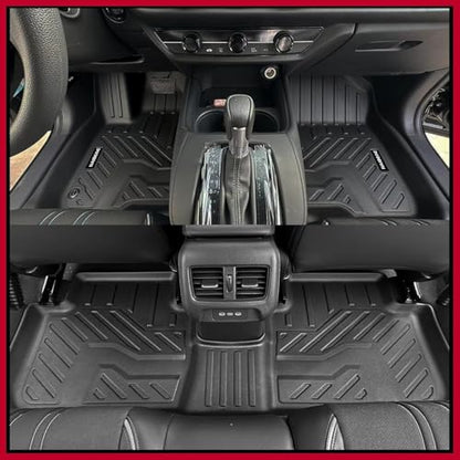 Naibeve Floor Mats for 2024 2025 2026 Honda Prologue/Chevrolet Chevy Blazer EV - All Weather Custom for Honda Prologue Floor Mats Trunk mat Backrest Mats Interior Accessories - size: 11)Blazer EV/Prologue|2024-2026