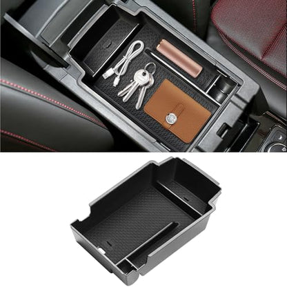 TTCR-II for Chevy Blazer Center Console Organizer 2019-2024 2025, for 2019-2024 2025 Chevy Blazer Console Organizer Tray Secondary Storage Box - size: For Blazer