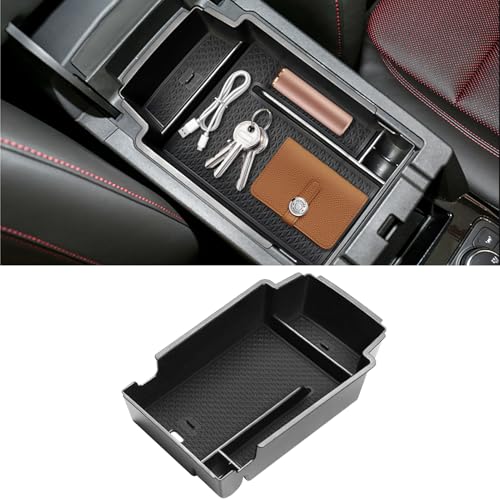 TTCR-II for Chevy Blazer Center Console Organizer 2019-2024 2025, for 2019-2024 2025 Chevy Blazer Console Organizer Tray Secondary Storage Box - size: For Blazer