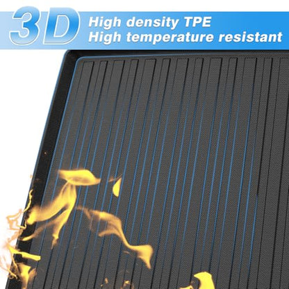 Powerty Trunk Mat for 2020-2025 Land Rover Defender 110 Accessories Cargo Mats TPE All Weather Cargo Liner Heavy-Duty Trunk Liners - size: Cargo Mat｜For｜20-25｜Land Rover Defender 110