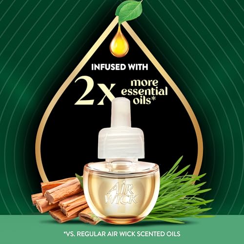 Air Wick Scented Oils 0+10 Sweetgrass & Sandalwood