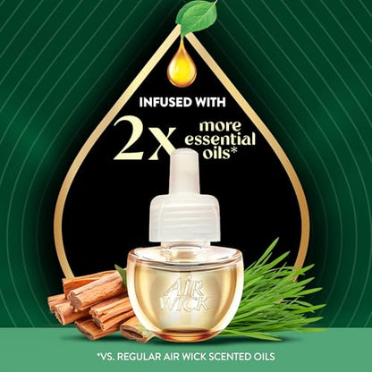 Air Wick Scented Oils 0+10 Sweetgrass & Sandalwood