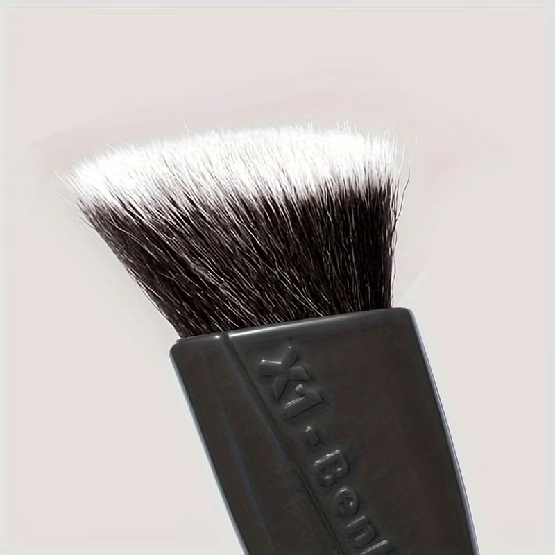 Car Interior Detailing Brush, Soft Bristle Plastic Cleaning Tool for Dashboard, Vents, Gaps & Vents - Battery-Free Manual Dust Brush for Vehicle Interior & Home Use