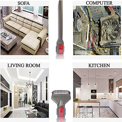 Replacement Attachments for Dyson V7 V8 V10 V11 V15 - Vacuum Accessories for Home and Car Cleaning