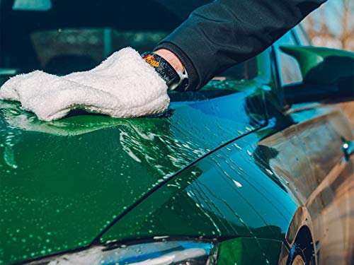 Meguiar's X3002 Microfiber Wash Mitt, - size: 1 Count