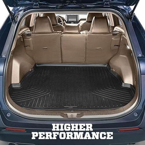 Husky Liners Weatherbeater Cargo Liner | Fits 2019-2025 Honda Passport | Cargo, 1-pc. Black - 24491