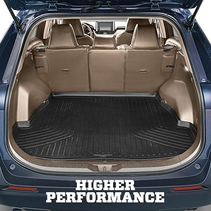 Husky Liners Weatherbeater Cargo Liner | Fits 2019-2025 Honda Passport | Cargo, 1-pc. Black - 24491