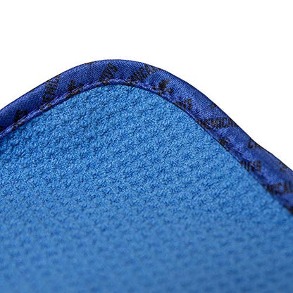 Chemical Guys Waffle Weave Glass and Microfiber Towel Blue 24"x 16" (Pack of 2) - color: Blue, size: 24"x 16" (Pack of 2)