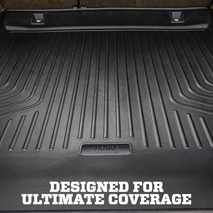 Husky Liners Weatherbeater Cargo Liner | Fits 2010-2024 Toyota 4Runner w/Sliding Rear Cargo Deck | Cargo, 1-pc. Black - 25731 - style: 2010 - 2024 4Runner w/out 3rd Row & w/Sliding Deck - Cargo