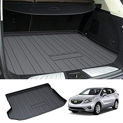Powerty Only Fit for Trunk Mat Buick Envision 2016 2017 2018 2019 2020 All Weather TPO Rear Cargo Liner Trunk Floor Mat Auto Accessories - size: Cargo Mat｜For｜16-20｜Buick Envision