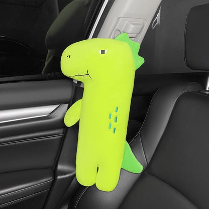 BNTR Car Seat Belt Pillow Stocking Stuffers Cute Toy Rabbit Safety Seatbelt Shoulder Pad Auto Accessory Neck Cushion Protector Seatbelt Shoulder Protector Sleeping Pillow Nice Gift (Dragon) - color: Dragon