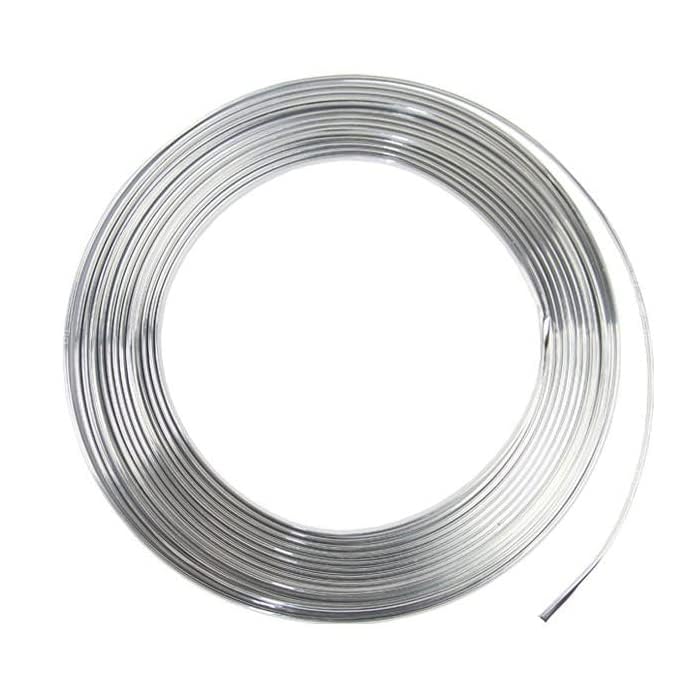 Car Door Trim Edge 10 metres Body Strip Chrome Mold Scratch Guard Protector Air Condition Vent Decoration U Shape (10 metres) - size: 10 metres