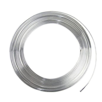 Car Door Trim Edge 10 metres Body Strip Chrome Mold Scratch Guard Protector Air Condition Vent Decoration U Shape (10 metres) - size: 10 metres
